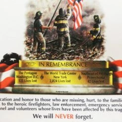 Bewild 9/11 Never Forget Memorial Hoodie