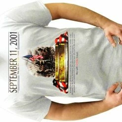 Bewild Positive Reinforcement 9/11 Never Forget Memorial T-Shirt