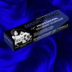 Bewild Manic Panic Hair Dye - Blue Velvet™ - Professional Gel Semi-Permanent Hair Color