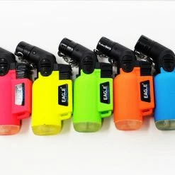 Bewild Eagle Angle Torch Lighter Neon 3.25"