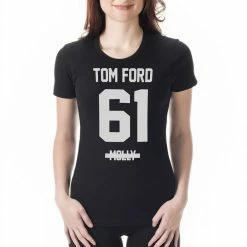 Bewild Hip-Hop Inspired Clothing "I Don't Pop Molly, I Rock Tom Ford" Girl's T-Shirt