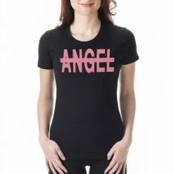 Bewild Hip-Hop Inspired Clothing "No Angel" Watermelon Girl's T-shirt