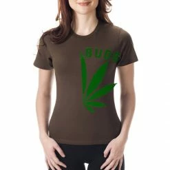 Bewild Cool Funny & Offensive "Buds" Best Buds Girl's T-Shirt