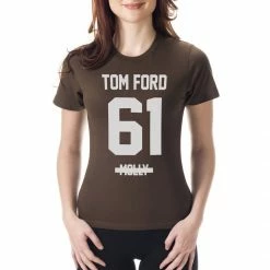 Bewild Hip-Hop Inspired Clothing "I Don't Pop Molly, I Rock Tom Ford" Girl's T-Shirt