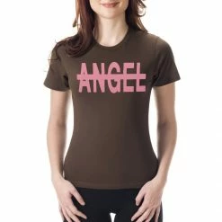 Bewild Hip-Hop Inspired Clothing "No Angel" Watermelon Girl's T-shirt