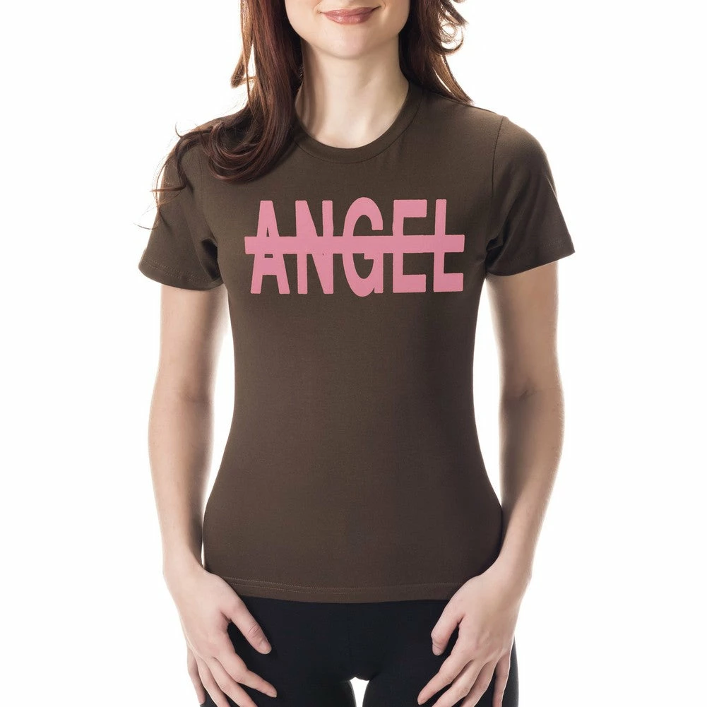 Bewild Hip-Hop Inspired Clothing "No Angel" Watermelon Girl's T-shirt 4 Bewild Hip-Hop Inspired Clothing "No Angel" Watermelon Girl's T-shirt
