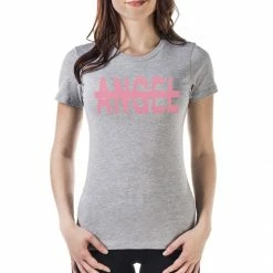 Bewild Hip-Hop Inspired Clothing "No Angel" Watermelon Girl's T-shirt 14 Bewild Hip-Hop Inspired Clothing