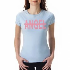 Bewild Hip-Hop Inspired Clothing "No Angel" Watermelon Girl's T-shirt 13 Bewild Hip-Hop Inspired Clothing