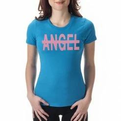 Bewild Hip-Hop Inspired Clothing "No Angel" Watermelon Girl's T-shirt 16 Bewild Hip-Hop Inspired Clothing