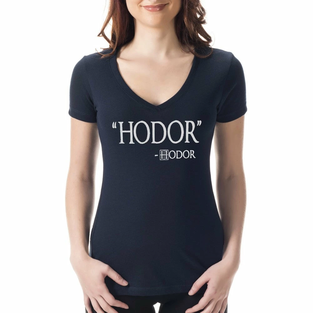 Bewild "HODOR" Hodor Quote Girl's T-Shirt 5 Bewild "HODOR" Hodor Quote Girl's T-Shirt