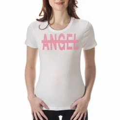 Bewild Hip-Hop Inspired Clothing "No Angel" Watermelon Girl's T-shirt 17 Bewild Hip-Hop Inspired Clothing