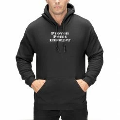 Bewild Proven Penis Enlarger Hoodie