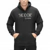 Bewild Famous Quotes And Sayings "HODOR" Hodor Quote Adult Hoodie