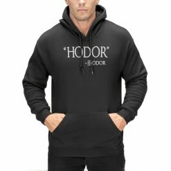 Bewild Famous Quotes And Sayings "HODOR" Hodor Quote Adult Hoodie