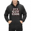 Bewild "It's Guy Code" Adult Size Hoodie -