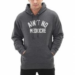 Bewild Hip-Hop Inspired Clothing "Ain't" No Mediocre Adult Hoodie