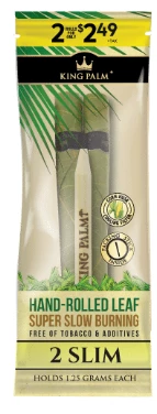 Bewild King Palm - Slim Rolls