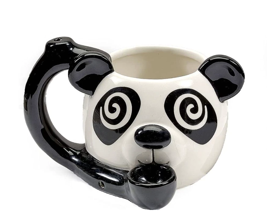 Sol Trading Panda Pipe Mug Rolling Papers And Pipe 3 Sol Trading Panda Pipe Mug Rolling Papers And Pipe
