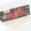 Raw - Classic Black Rolling Papers - [1.25" X 1 1/4"]