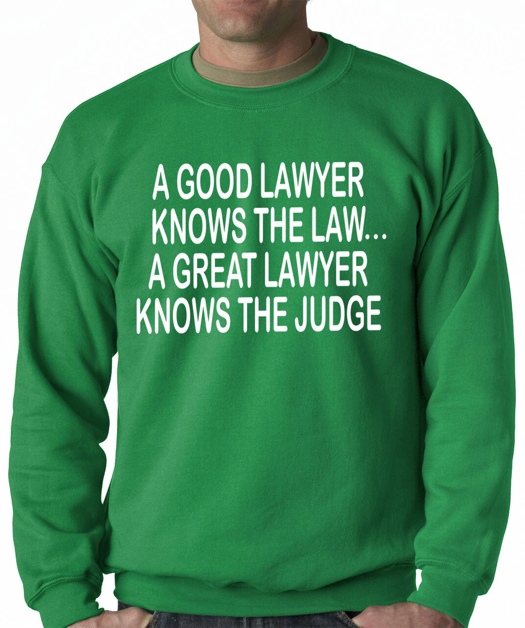 Bewild A Good Lawyer Adult Crewneck 5 Bewild A Good Lawyer Adult Crewneck
