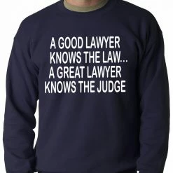 Bewild A Good Lawyer Adult Crewneck 10 Bewild A Good Lawyer Adult Crewneck