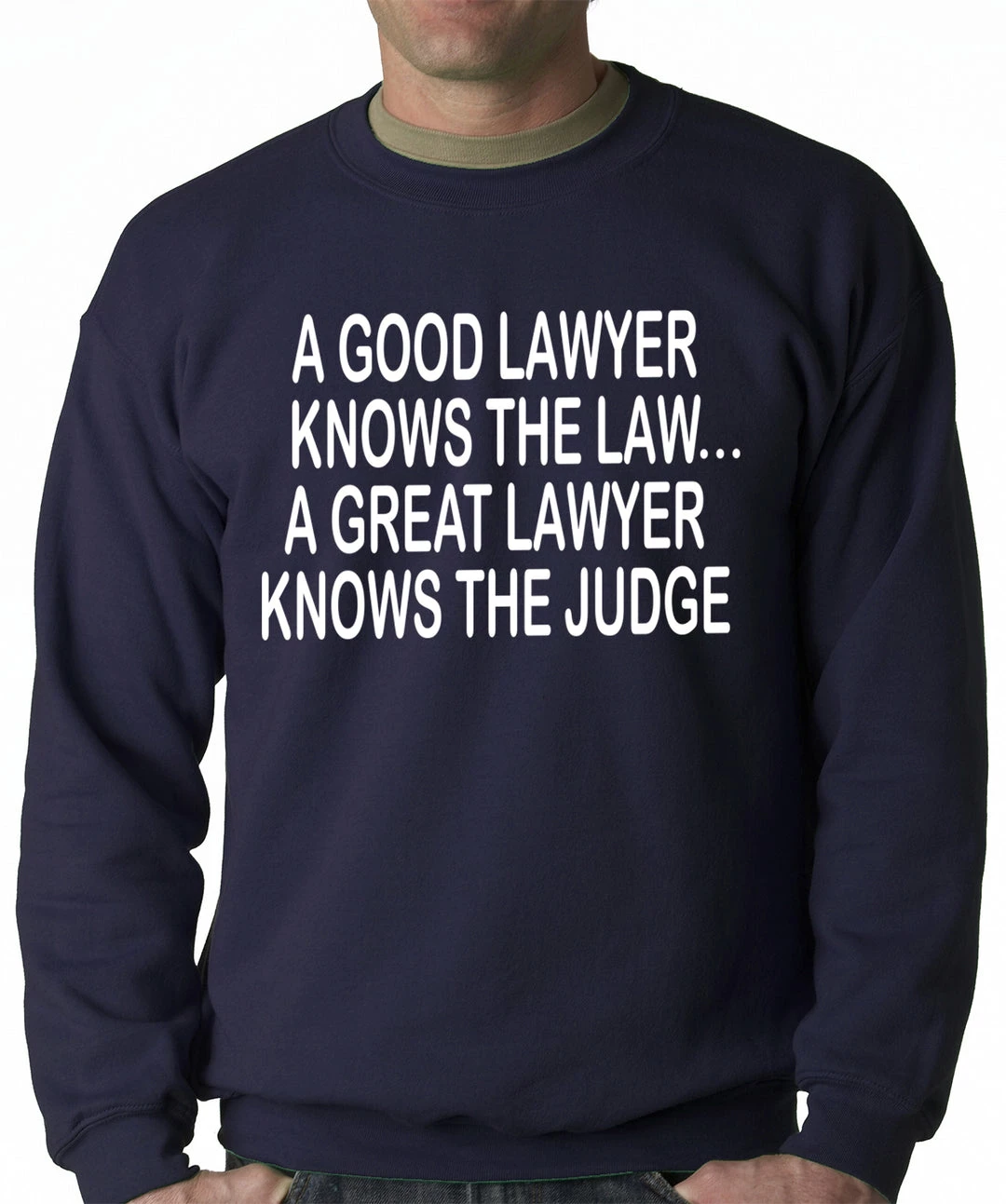 Bewild A Good Lawyer Adult Crewneck 6 Bewild A Good Lawyer Adult Crewneck