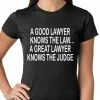 Bewild A Good Lawyer Girls T-shirt Cool Funny & Offensive