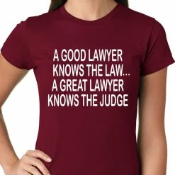 Bewild A Good Lawyer Girls T-shirt Cool Funny & Offensive 16 Bewild A Good Lawyer Girls T-shirt Cool Funny & Offensive