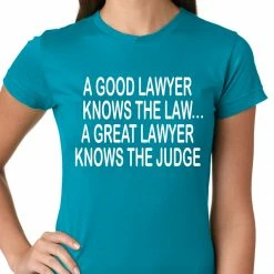 Bewild A Good Lawyer Girls T-shirt Cool Funny & Offensive 19 Bewild A Good Lawyer Girls T-shirt Cool Funny & Offensive