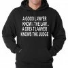 Bewild A Good Lawyer Hoodie Cool Funny & Offensive