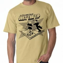 Bewild Cool Funny & Offensive A Little Game Called Just The Tip T-Shirt: