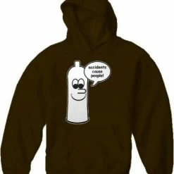 Bewild Accidents Cause People Hoodie