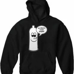 Bewild Accidents Cause People Hoodie