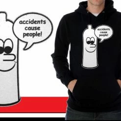 Bewild Accidents Cause People Hoodie