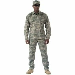 Bewild ACU Paratrooper Army Cargo Fatigues (Digital Camo) BDU Paratrooper