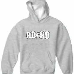 Bewild AD/HD Hooded Sweat Shirt :: Cool Funny & Offensive