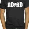 Bewild Cool Funny & Offensive AD/HD T-Shirt ::