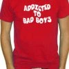 Bewild Addicted To Bad Boys T-Shirt (Mens)