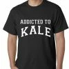 Bewild Addicted To Kale Mens T-shirt