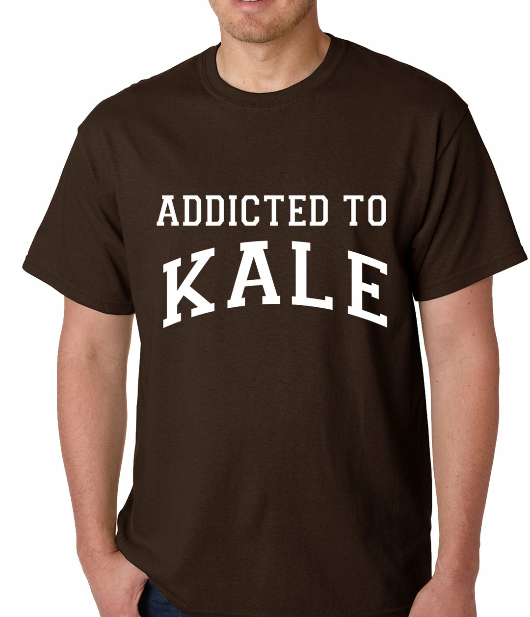 Bewild Addicted To Kale Mens T-shirt 4 Bewild Addicted To Kale Mens T-shirt
