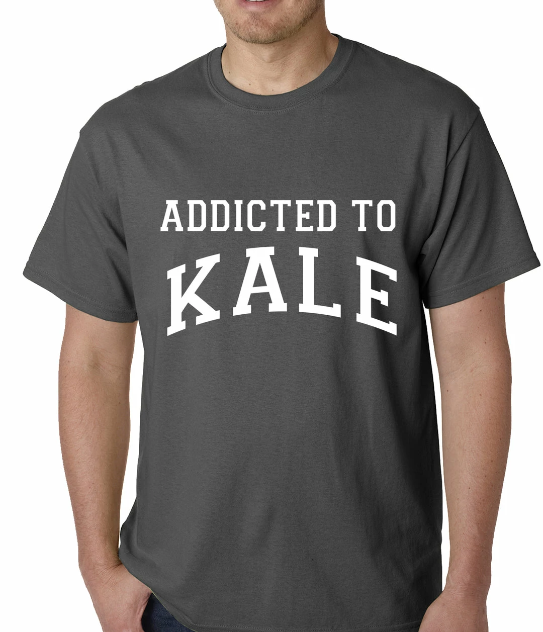 Bewild Addicted To Kale Mens T-shirt 5 Bewild Addicted To Kale Mens T-shirt