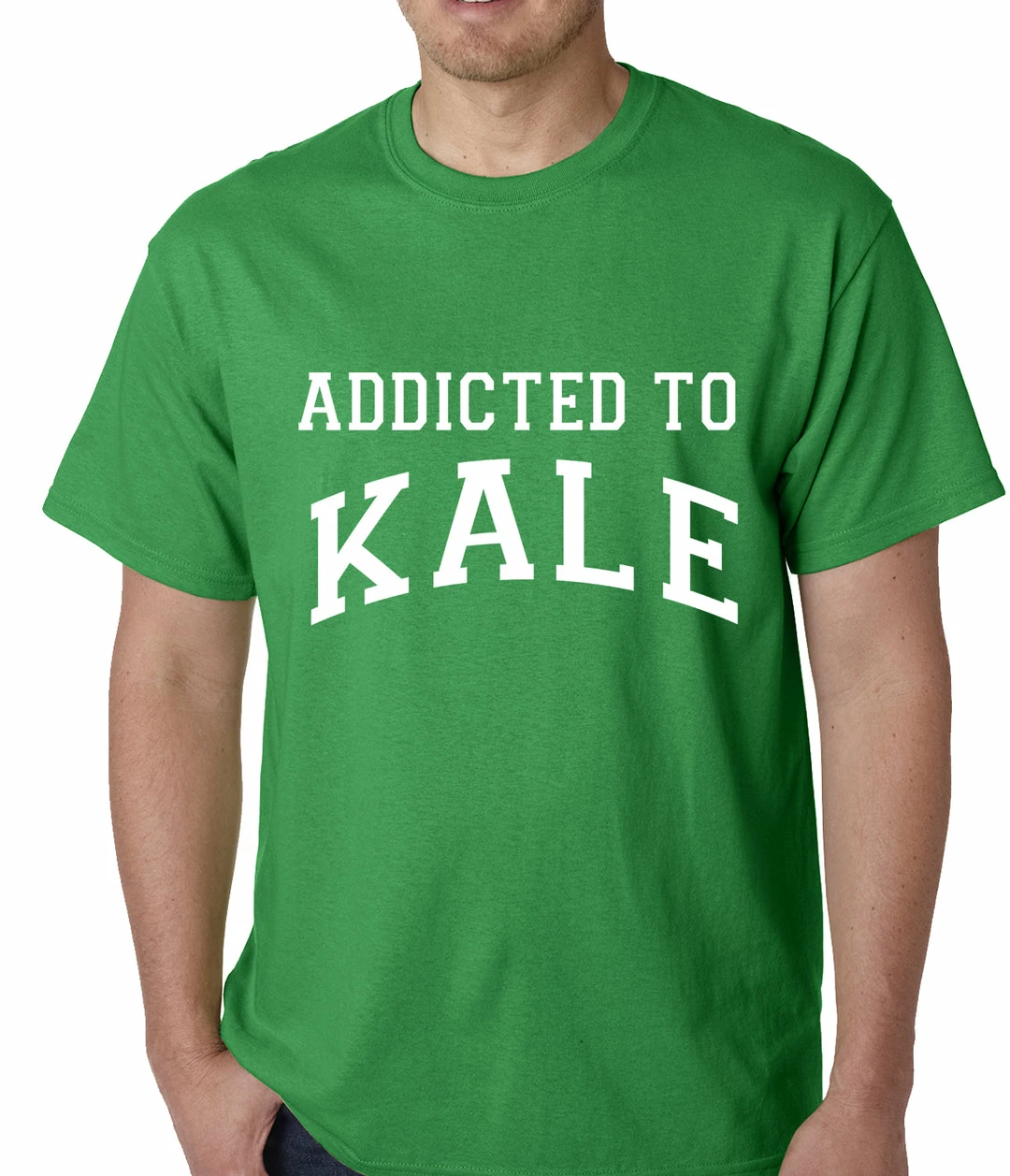 Bewild Addicted To Kale Mens T-shirt 7 Bewild Addicted To Kale Mens T-shirt