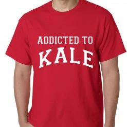 Bewild Addicted To Kale Mens T-shirt 20 Bewild Addicted To Kale Mens T-shirt