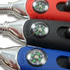 Bewild Adjustable Flex Pipe Lighter With Compass