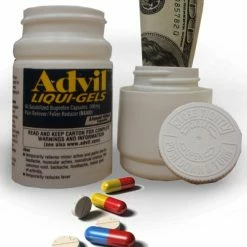 Bewild Advil Liqui-Gels Diversion Safe Diversion Safes, Trays & Containers