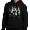 Bewild African American Hero Icons Hoodie Nationality & Ethnic