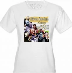 Bewild African American Heroes And Record Breakers Girl's T-Shirt Nationality & Ethnic