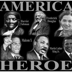 Bewild African American Heroes Girl's T-Shirt