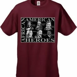 Bewild African American Heroes Men's T-Shirt Nationality & Ethnic