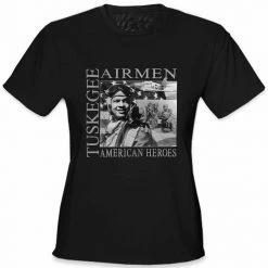 Bewild African American Heroes - Tuskegee Airmen Girl's T-Shirt